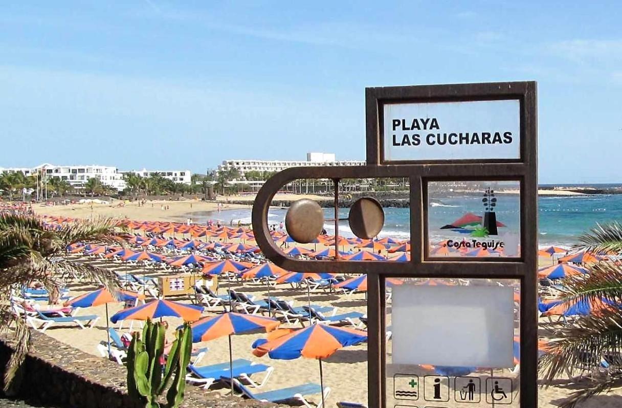 Marina Beach-Apartamentos Tahiche Costa Teguise Εξωτερικό φωτογραφία