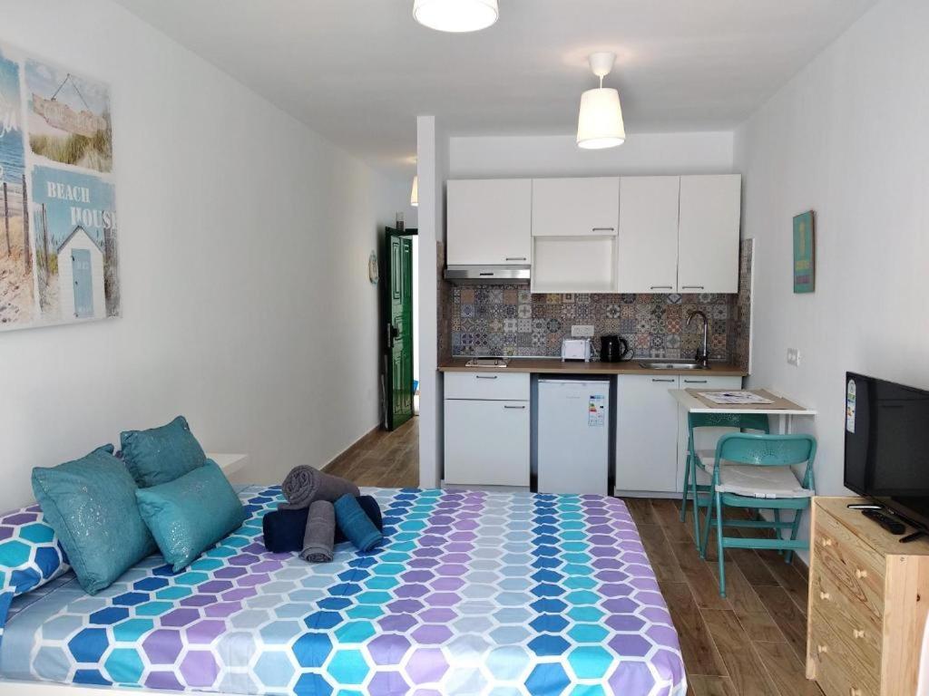 Marina Beach-Apartamentos Tahiche Costa Teguise Εξωτερικό φωτογραφία