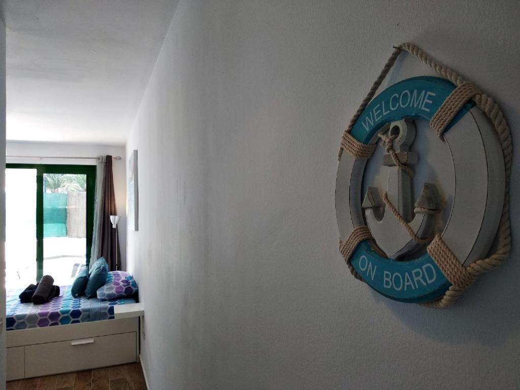 Marina Beach-Apartamentos Tahiche Costa Teguise Εξωτερικό φωτογραφία