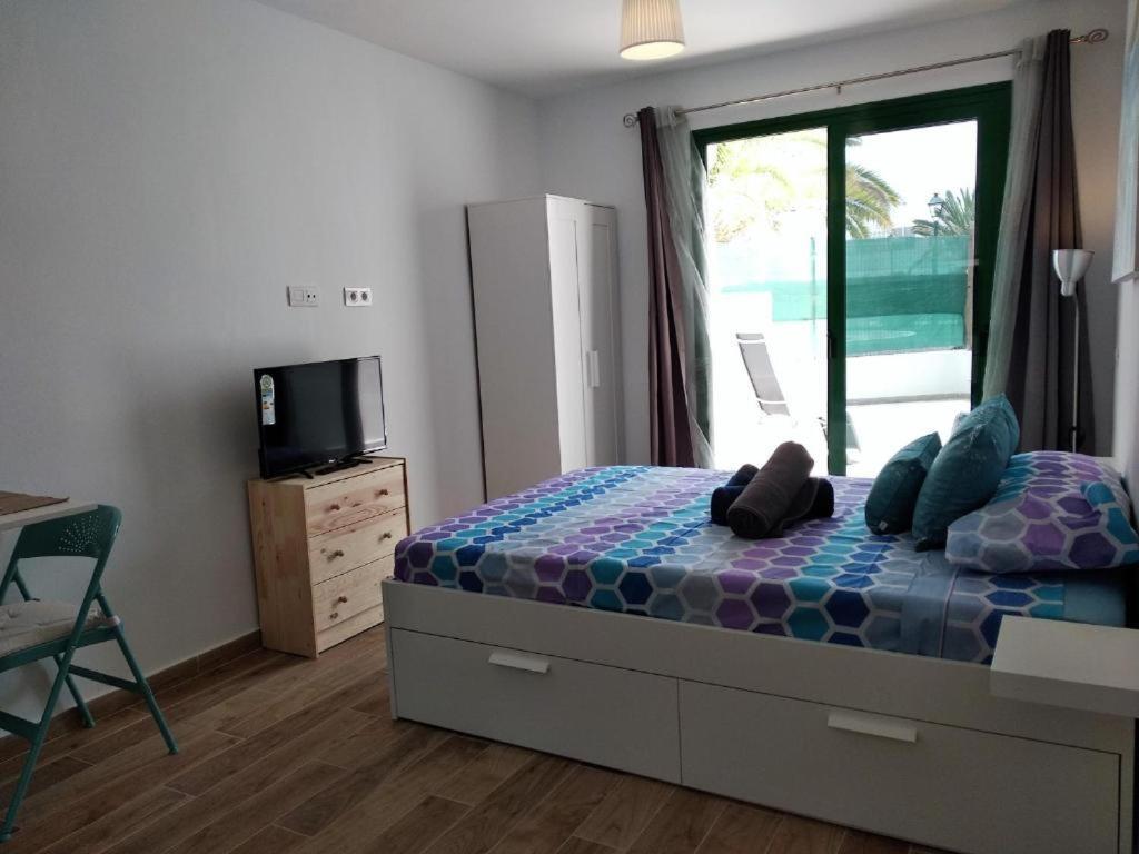 Marina Beach-Apartamentos Tahiche Costa Teguise Εξωτερικό φωτογραφία